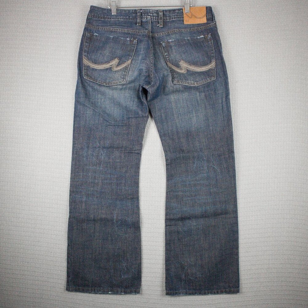 LTB 1948 Embroidered Wide Baggy Denim Jeans 34W